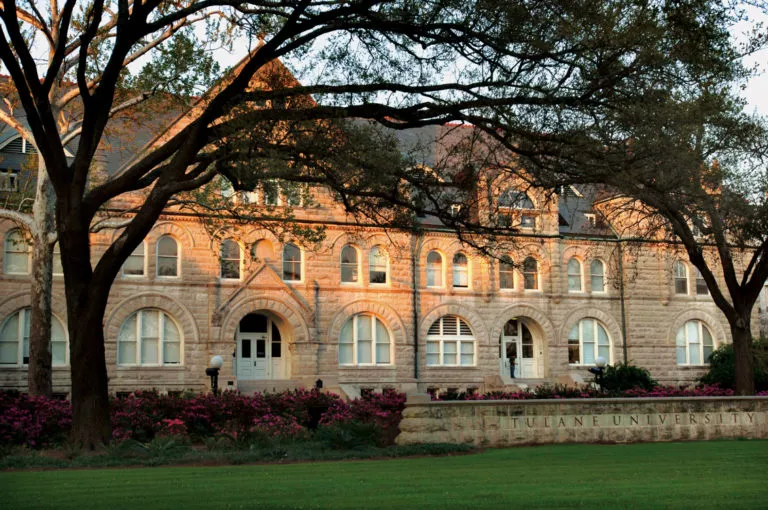 Tulane University of Louisiana