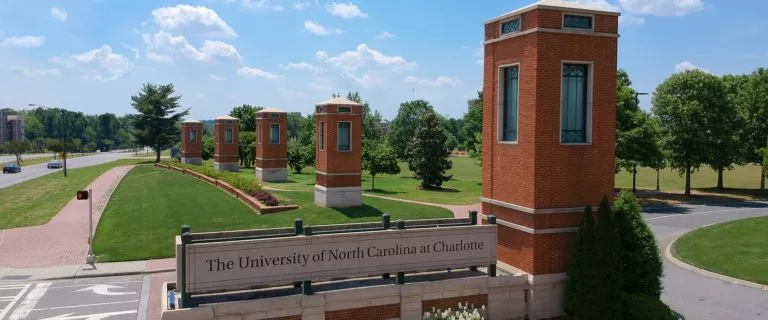 University of North Carolina at Charlotte